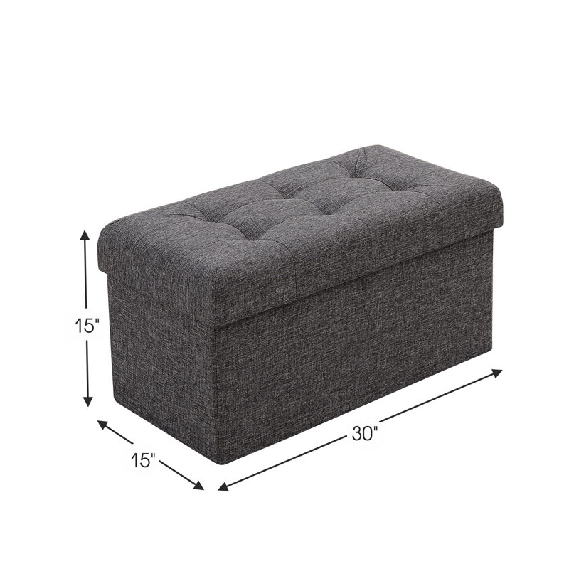 Foronda storage ottoman discount